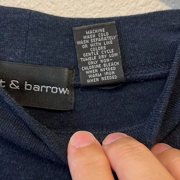 Bundle of 3  - Croft & Barrow Mock Neck 100% Cotton Medium Long Sleeve Shirt - Picture 4 of 11